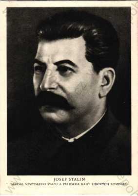  - Portrét, Josef Stalin